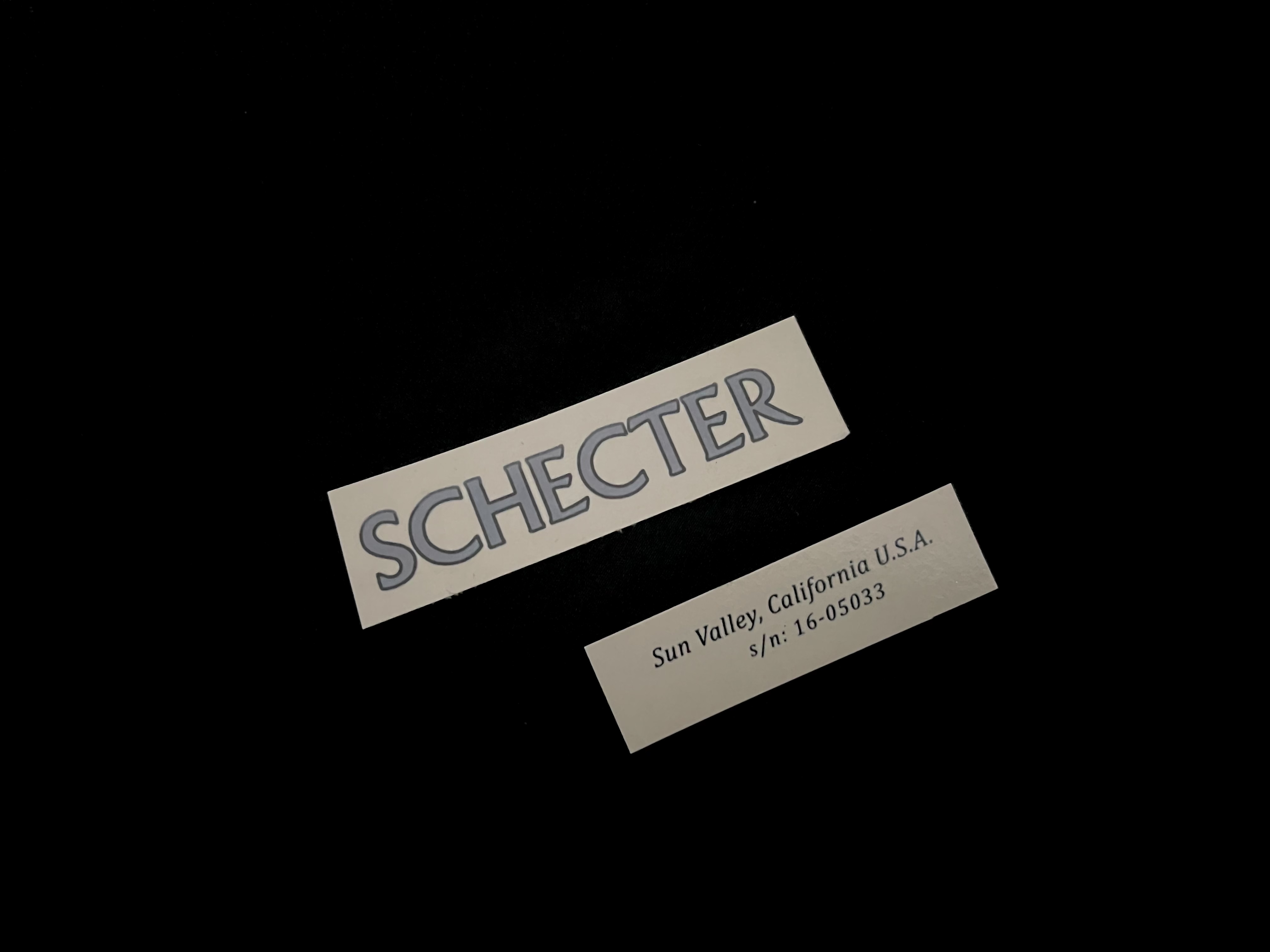 Schecter USA S-Styles