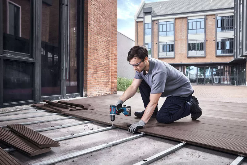 BOSCH GSR 18V-65 Cordless Drill/ Driver - สว่านไขควงไร้สาย ไม่ใช้แปรงถ่าน Li-on 18V BOSCH รุ่น GSR 18V-65