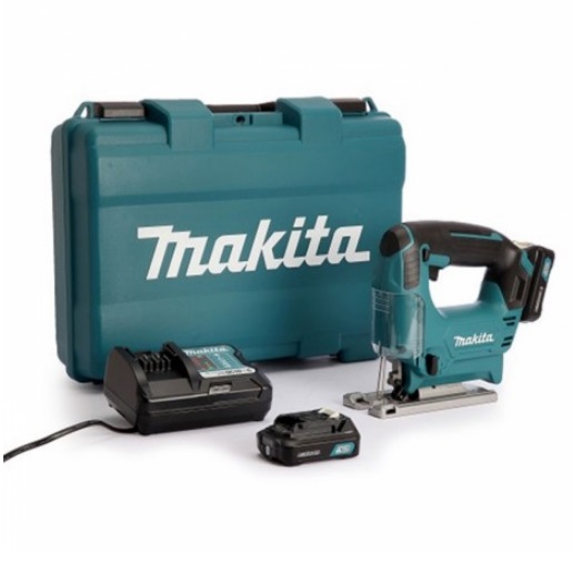 MAKITA JV101DWYE 12v Max. Cordless Jigsaw- เครื่องเลื่อยจิ๊กซอว์ไร้สาย 12Vmax MAKITA รุ่น JV101DWYE