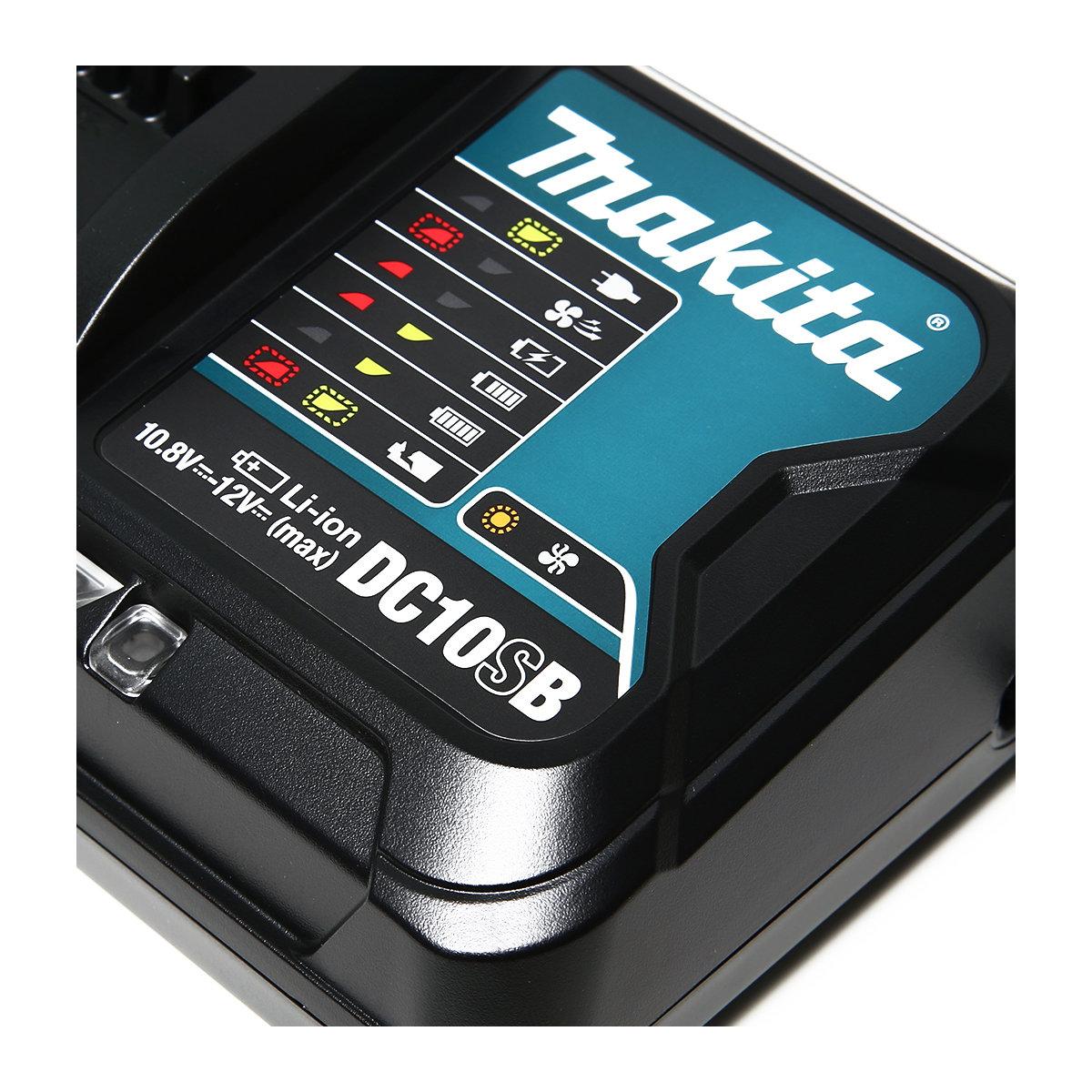 MAKITA DC10SB - 12V Fast Charger - แท่นชาร์ทเร็ว มากีต้า รุ่น DC10SB