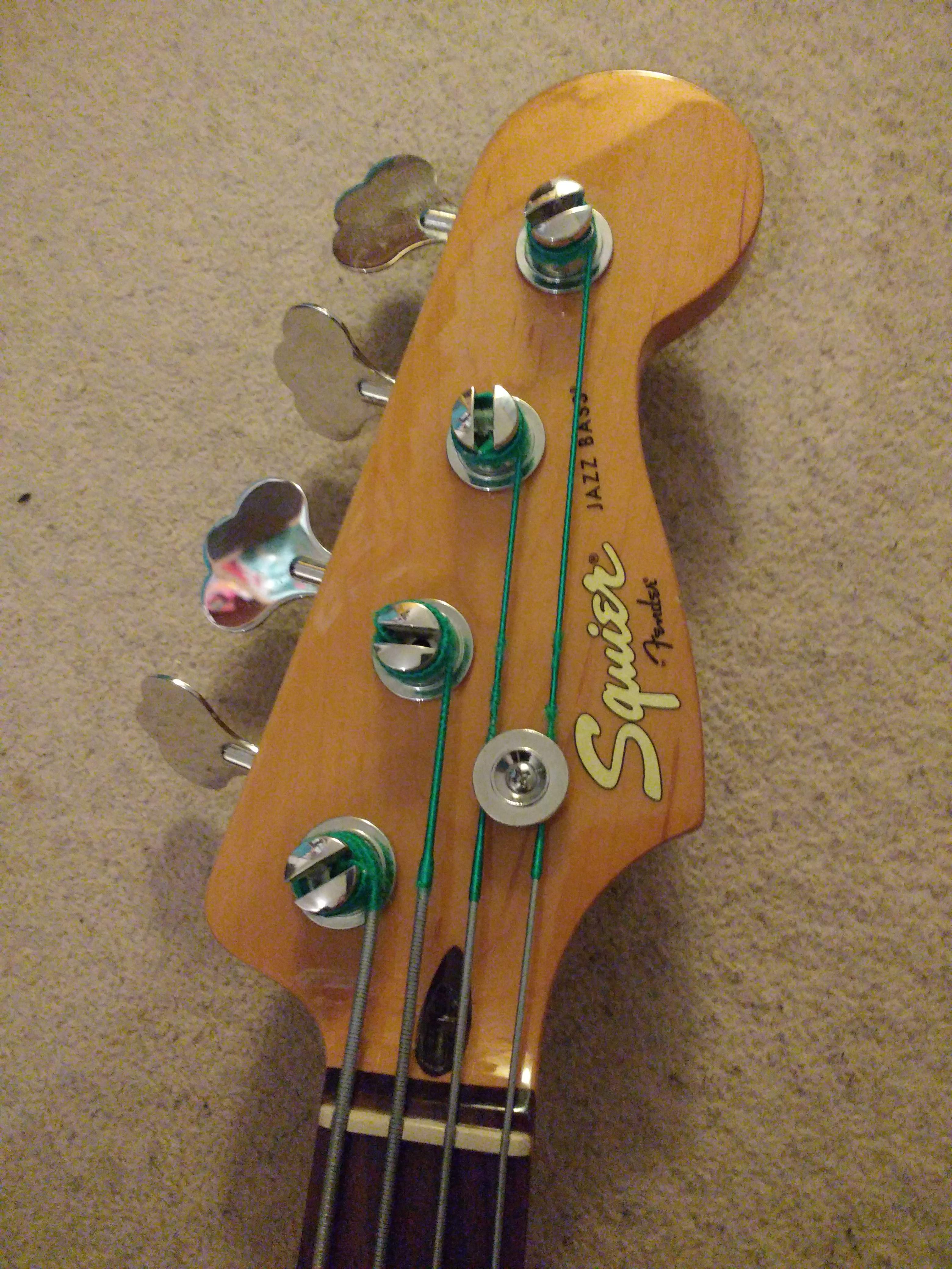 Squier Jazz Bass Classic Vibe