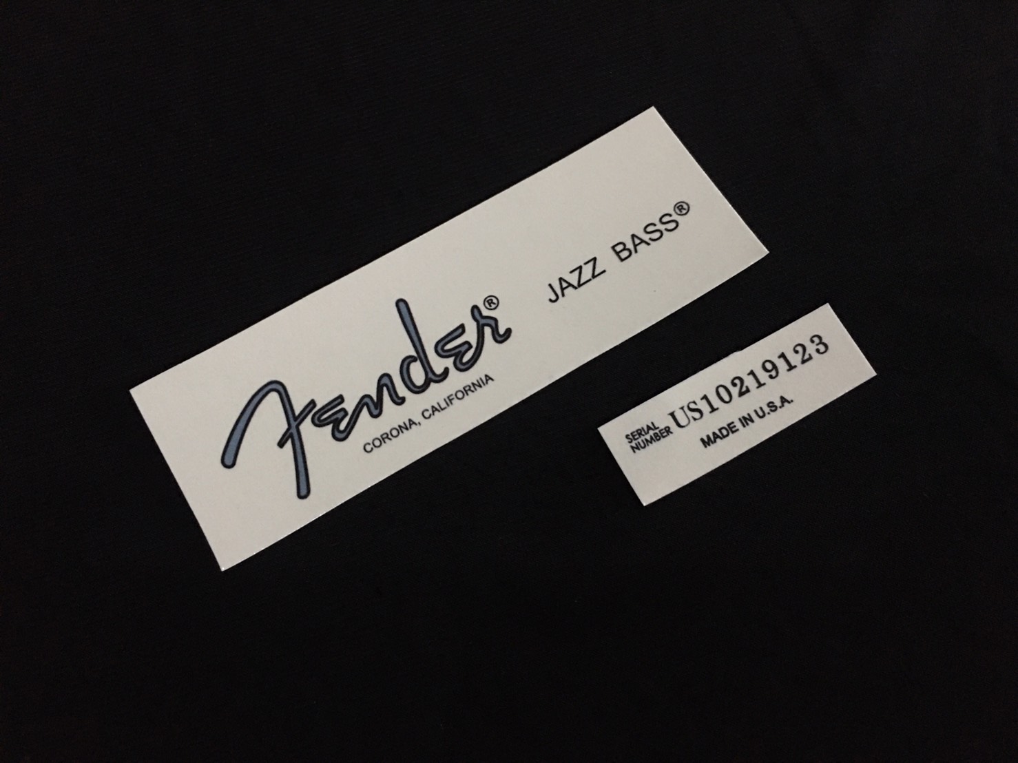 Fender Jazz Bass American Professional ii