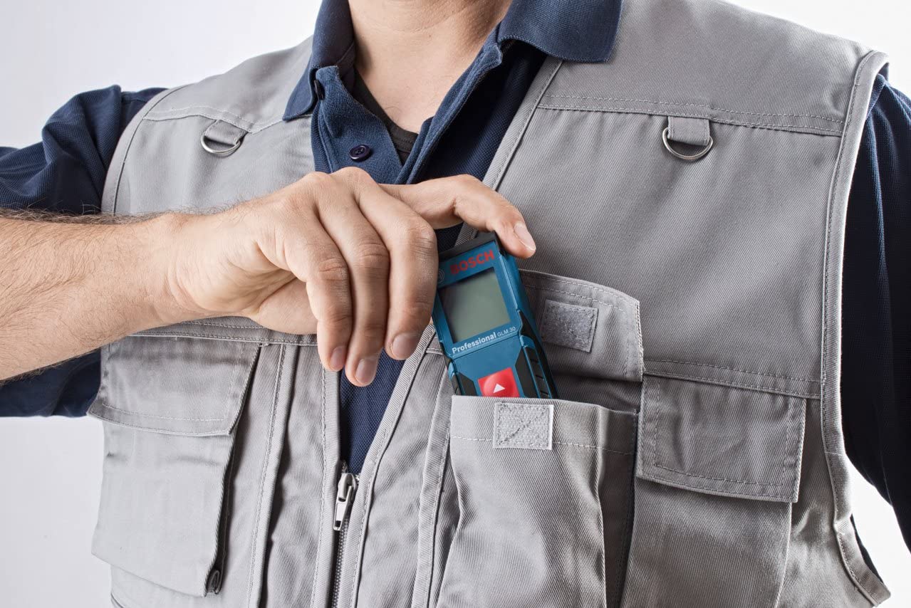 BOSCH GLM 30 - 30m. Laser Measure -เครื่องวัดระยะด้วยเลเซอร์ ไกล 30 เมตร Bosch รุ่น GLM 30 - 0601072570