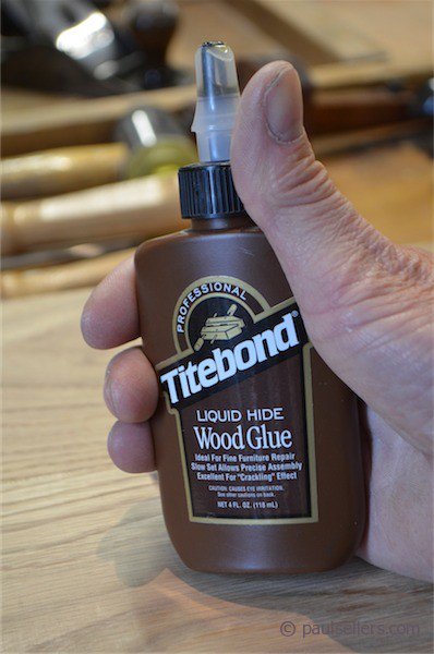 TITEBOND Genuine Hide Glue - กาวงานไม้จากธรรมชาติ ขนาดบรรจุ 4 และ 8 ออนซ์ (118 และ 237 มล.) U.S.A.