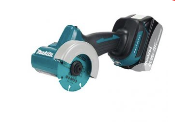 MAKITA DMC300Z 18v 3-inch (76mm) Brushless Cordless Angle Cut-off Saw (without Battery and Charger) - เครื่องตัดไร้สายขนาด 3นิ้ว (76มม) ใช้แบตเตอรี่ Li-Ion 18 โวลท์ (เครื่องเปล่าไม่มีแบตเตอรี่ ไม่มีแท่นชาร์จ) มากีต้า รุ่น DMC300Z