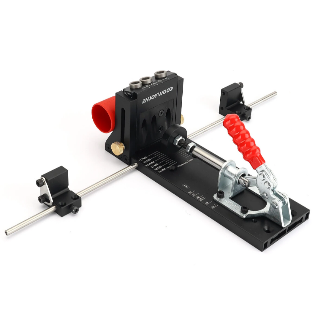 ENJOYWOOD XK4 and XK4 Pro - Pocket Hole Jigs - จิ๊กเจาะเอียง ENJOYWOOD รุ่น XK4 และ XK4 Pro