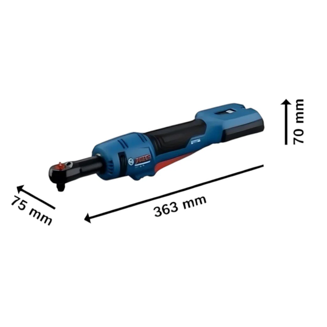 BOSCH GRC 18V-60 Extremely Powerful Ratches Wrench - ประแจด้ามฟรีไร้สาย 3/8 นิ้ว 18V.แรงบิด 60 Nm.