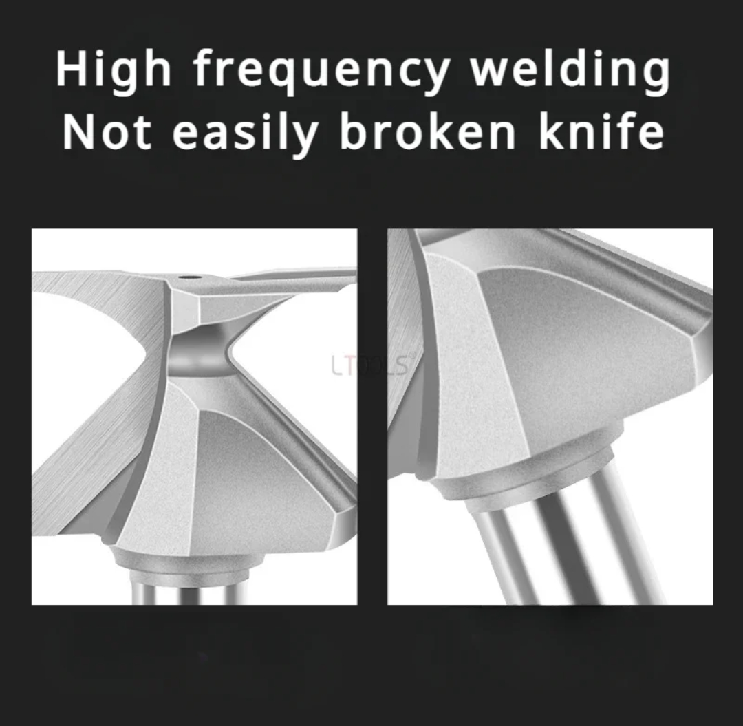 SIT Tool 63xx - 1/2-inch Shank Arc Bending Woodworking Router Bits - ดอกเร้าเตอร์ตีทำโค้งไม้ แกน 1/2นิ้ว