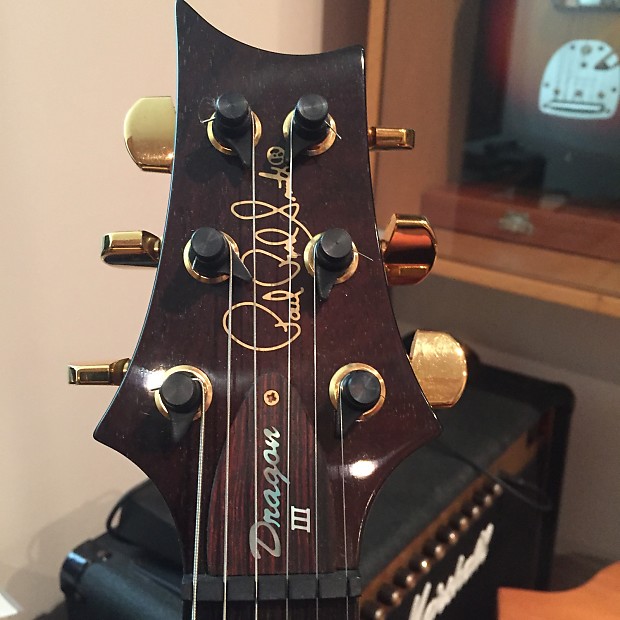 Paul Reed Smith Dragon lll [Gold Metallic]