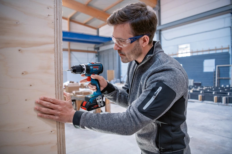 BOSCH GSB 18V-90 C Cordless Drill and Driver (Tool only, without battery and charger) - สว่านไขควงกระแทกไร้สาย LI-Ion 18V รุ่น GSB 18V-90 C (ไม่มีแบตเตอรี่ ไม่มีแท่นชาร์จ) - 06019K61L0