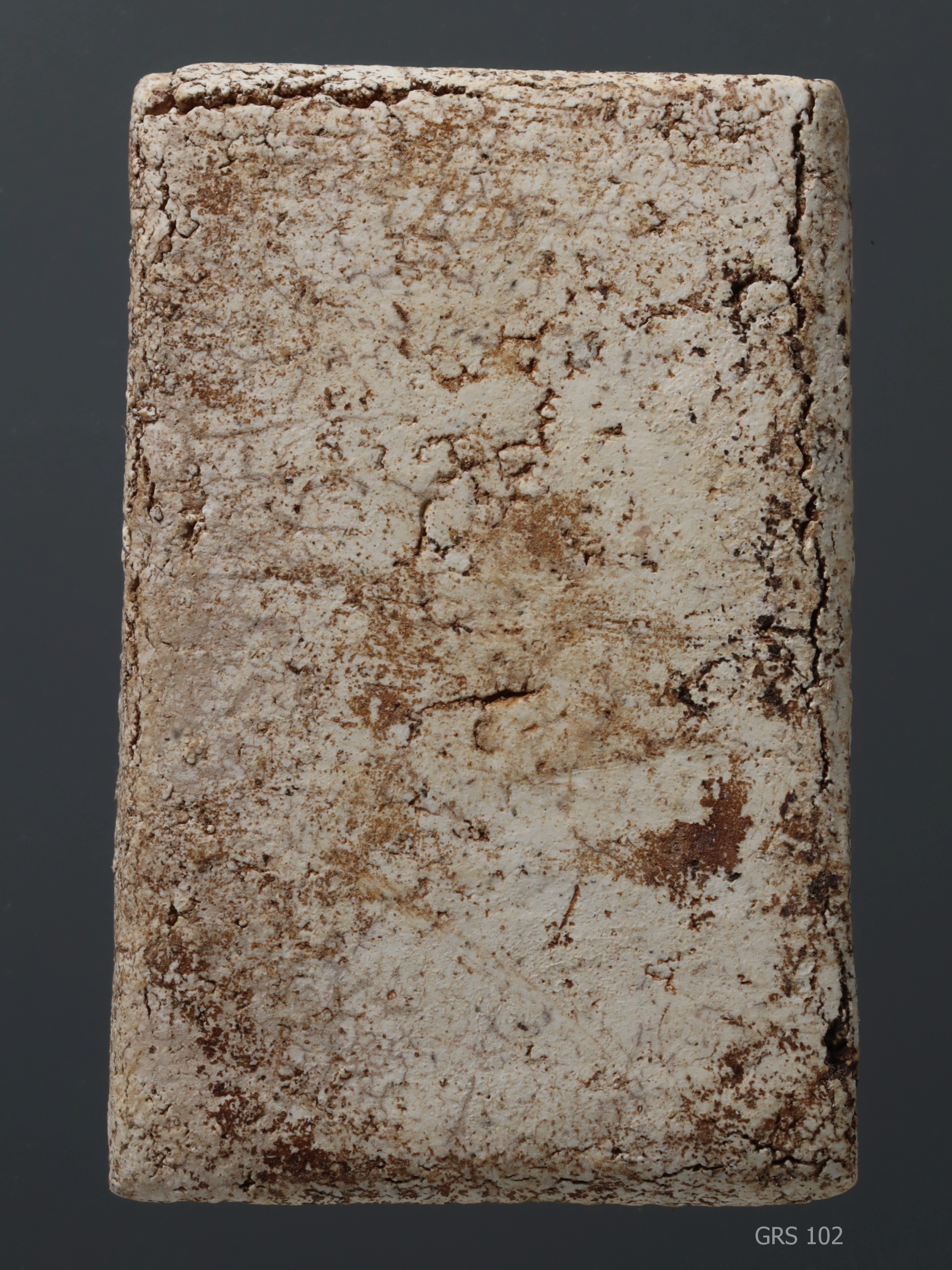 พระสมเด็จ พิมพ์ใหญ่ สัดส่วนทองคำ หลังปริ GRS 102