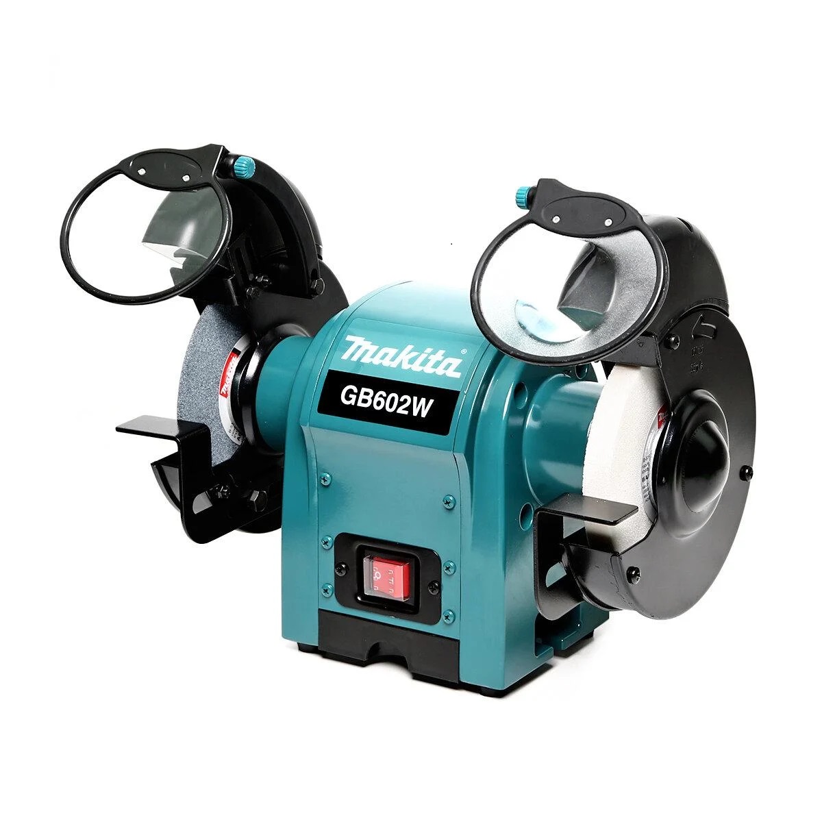 MAKITA GB602W 6-inch (150มม.) Double-Wheeled Bench Grinder- เครื่องมอเตอร์หินไฟขนาด 6 นิ้ว (150มม.) มากีต้า รุ่น GB602W