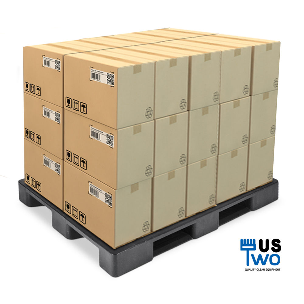 พาเลทพลาสติก Plastic Pallet 120x100x15