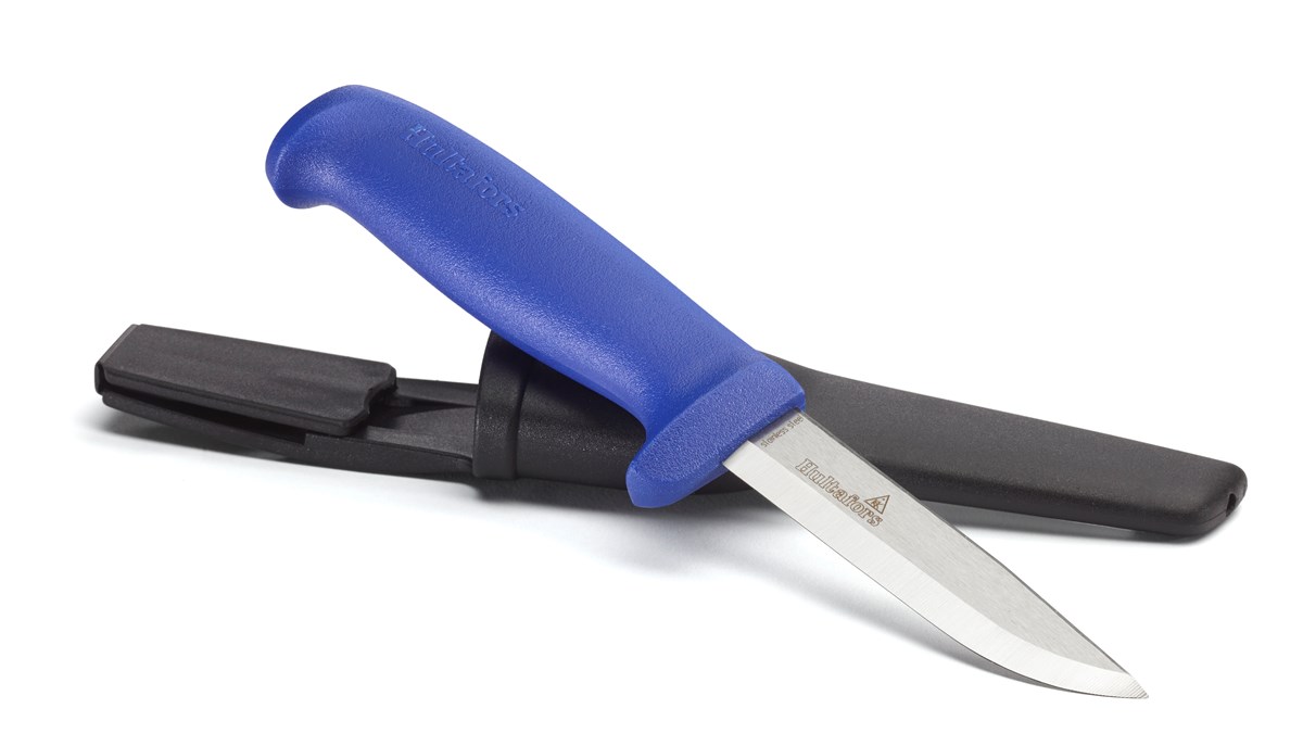 HULTAFORS Craftman's Knife RFR - มีดสำหรับช่างฝีมือใบมีดแสตนเลสไร้สนิม (Made in Sweden)