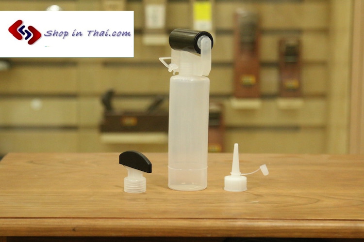 SIT Tool Woodworkers Glue Bottle Kit, 250mL- ขวดกาว งานไม้พร้อมหัวทากาว 3 แบบ ขนาด 250 มิลลิลิตร