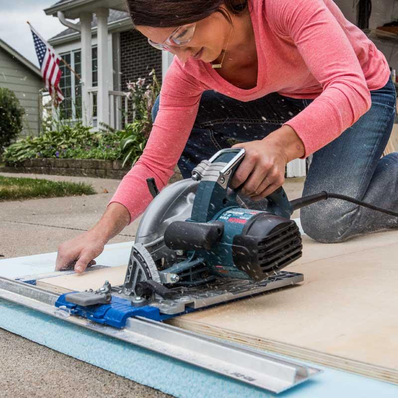 KREG Rip-Cut Circular Saw Edge Guide (ชุดนำตัดตามเสี้ยนเดินตามขอบไม้)