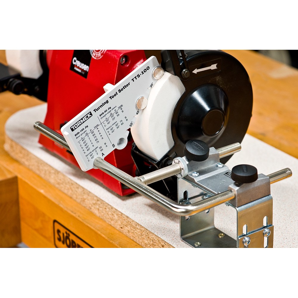 TORMEK BGK-400 Bench Grinder Kit - ชุดคิทสำหรับลับมีดกลึงกับมอเตอร์หินไฟ ด้วยจิ๊กของ Tormek รุ่น BGK-400 * (สินค้าเลิกจำหน่าย)