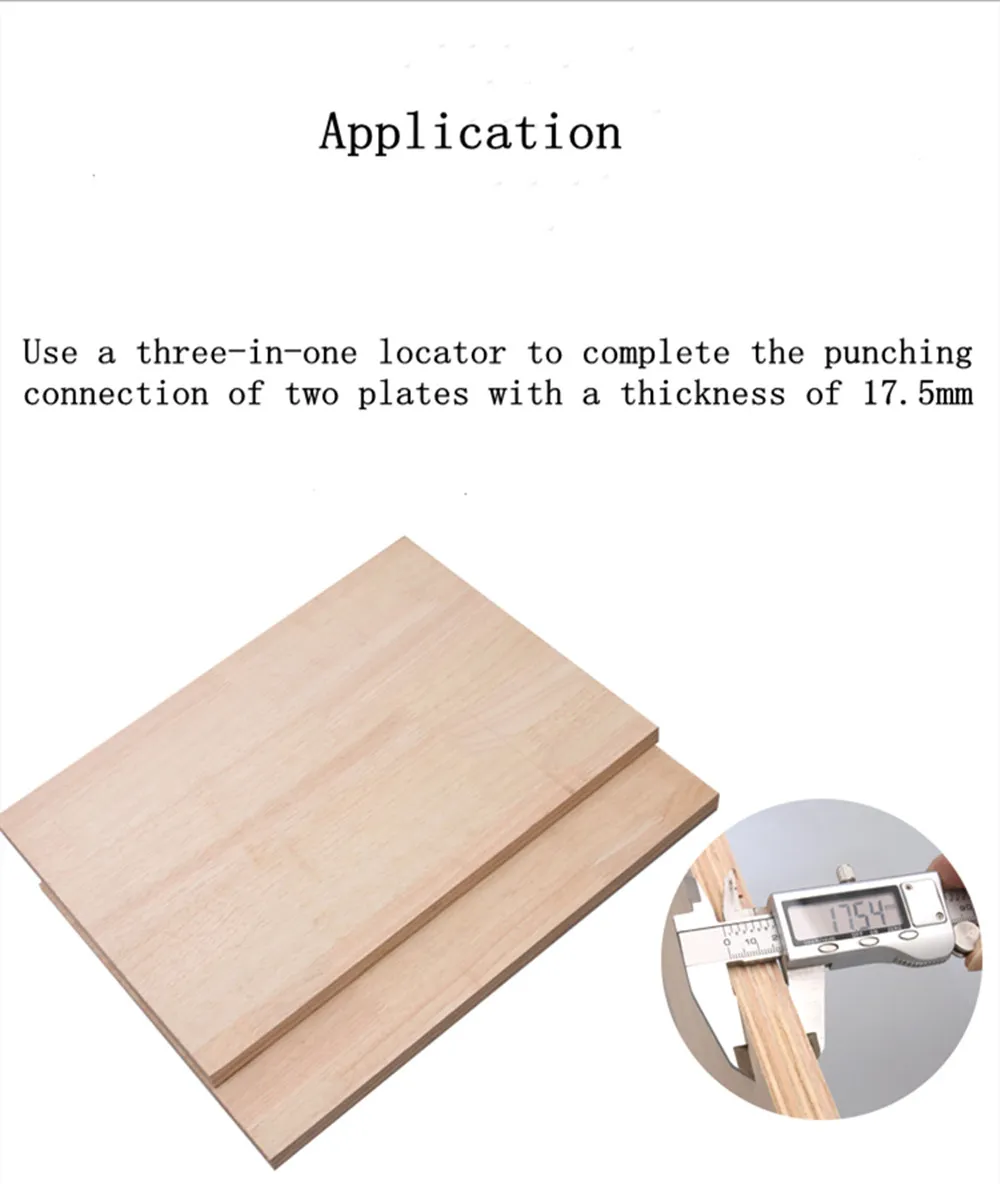 Wnew Doweling Jig, Cam Fitting Drill Guide Jig and Multi Row Puncher JIig - จิ๊กเจาะเดือยกลม จิ๊กเจาะเกือกม้า และเจาะฝังเดือยเหล็กยึดเกือกม้า และรางนำจาะเดือยกลม (สินค้าสั่งซื้อล่วงหน้า Pre-Order)