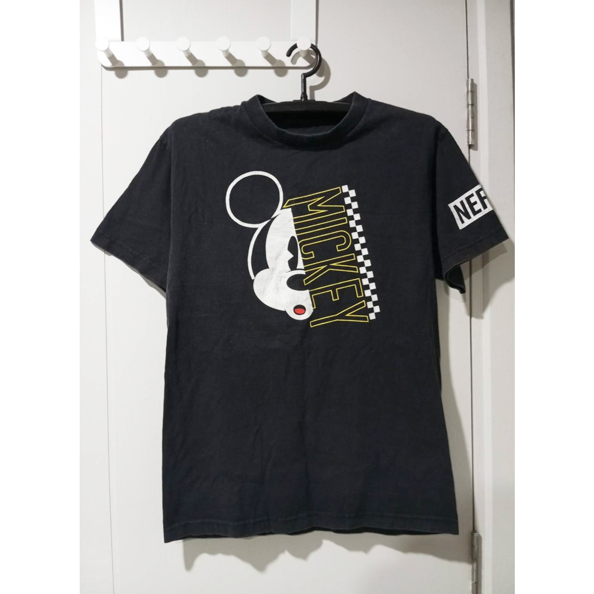 เสื้อยืดมิกกี้เมาส์ Mickey Mouse มือสอง งานป้าย Disney