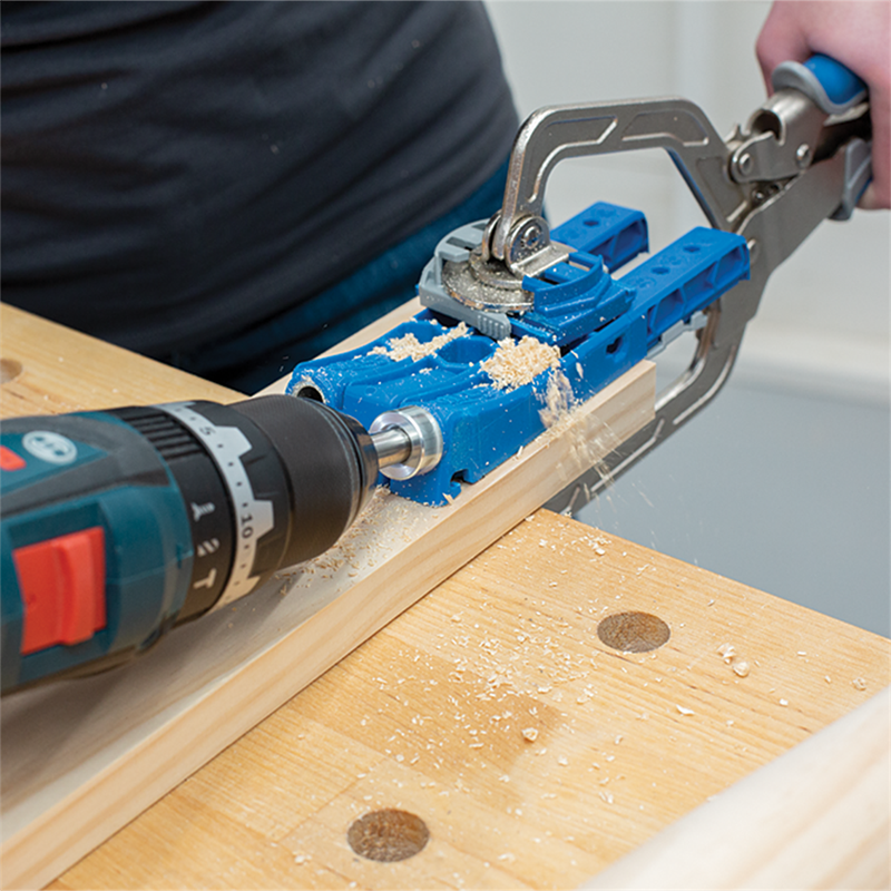 KREG Pocket-Hole Jig 320 (KPHJ320) - จิ๊กเจาะเอียงรุ่น 320 (U.S.A.)