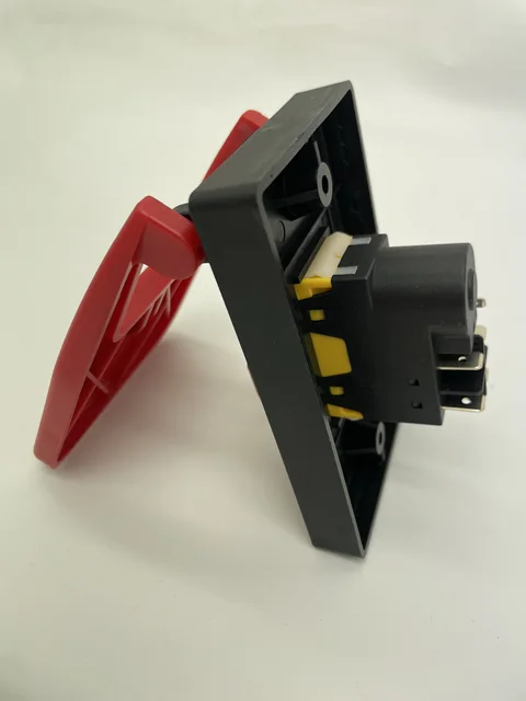 DWS-DRIVE ZCD-02E NVR (No Voltage Release) Switch 230V/ 15A/ 1ph, Electromagnetic 5-pins สวิทช์เปิดปิด เครื่องมืองานไม้แบบแม่เหล็กไฟฟ้า ชนิด 5 ขา 230โวล์ท 15แอมป์