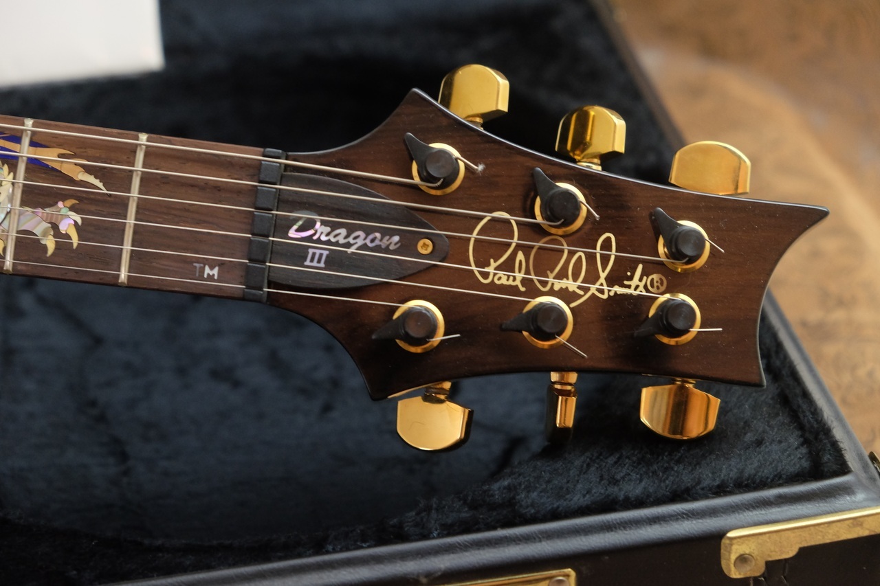 Paul Reed Smith Dragon lll [Gold Metallic]