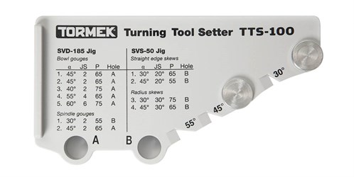 TORMEK TTS-100 Turning Tool Setter - ตัวตั้งจิ๊กสำหรับลับมีดกลึง Tormek รุ่น TTS-100 (สินค้าสั่งซื้อล่วงหน้า Pre-Order)