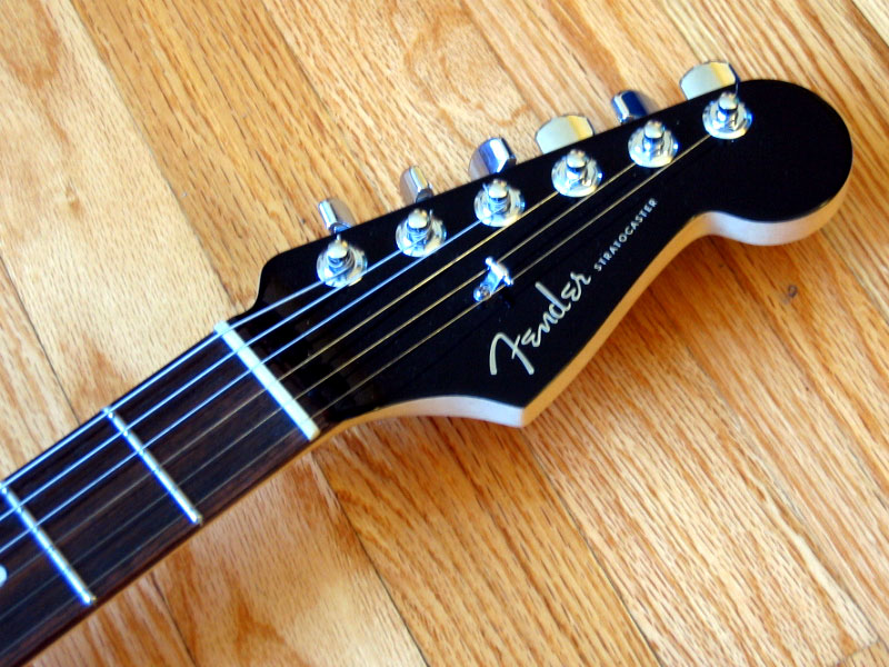 Fender Stratocaster American Elite Deluxe [Silver Metallic]