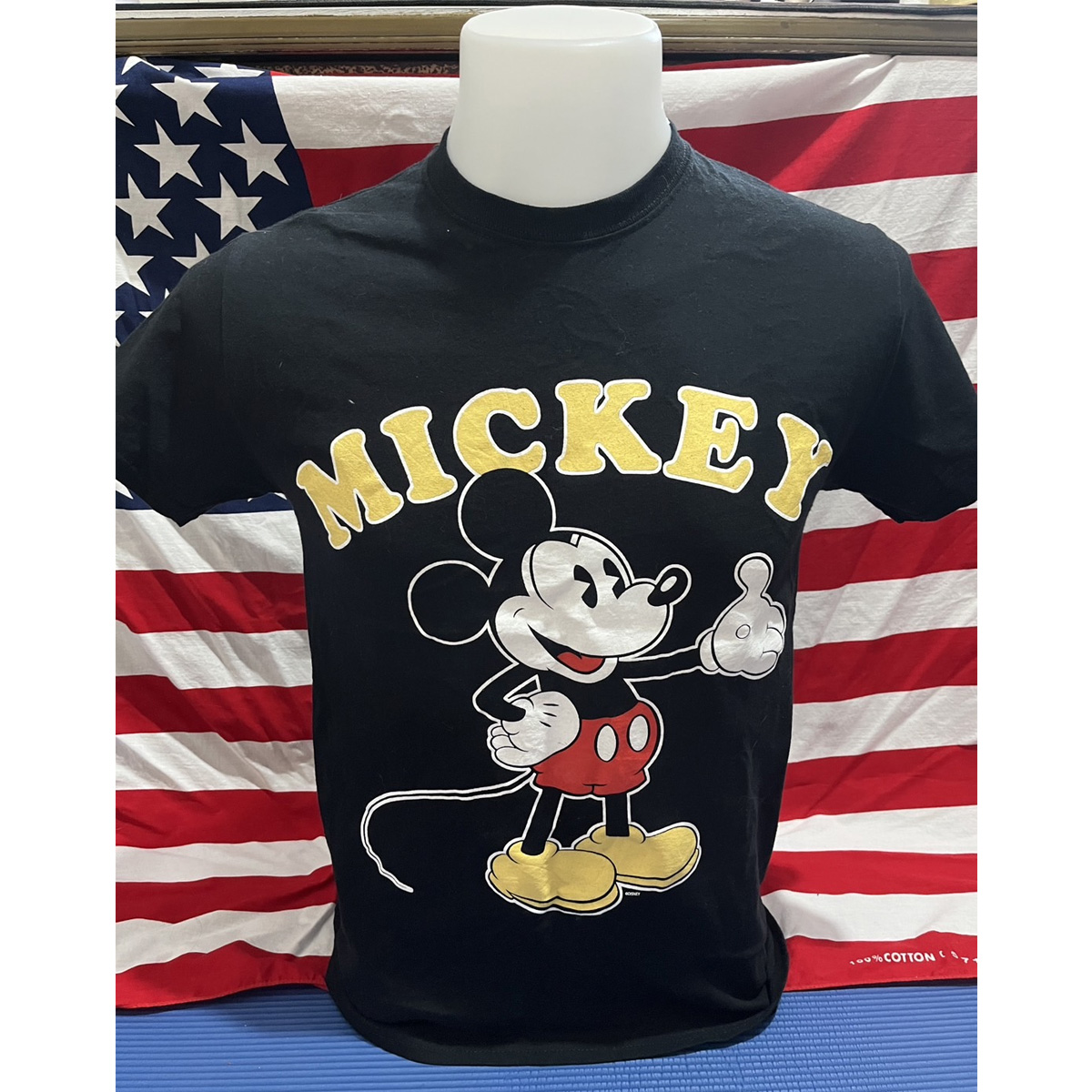เสื้อยืดวินเทจมือสอง Vintage T-Shirt เสื้อยืดมิกกี้เมาส์ วินเทจ Mickey Mouse งานป้าย GILDAN