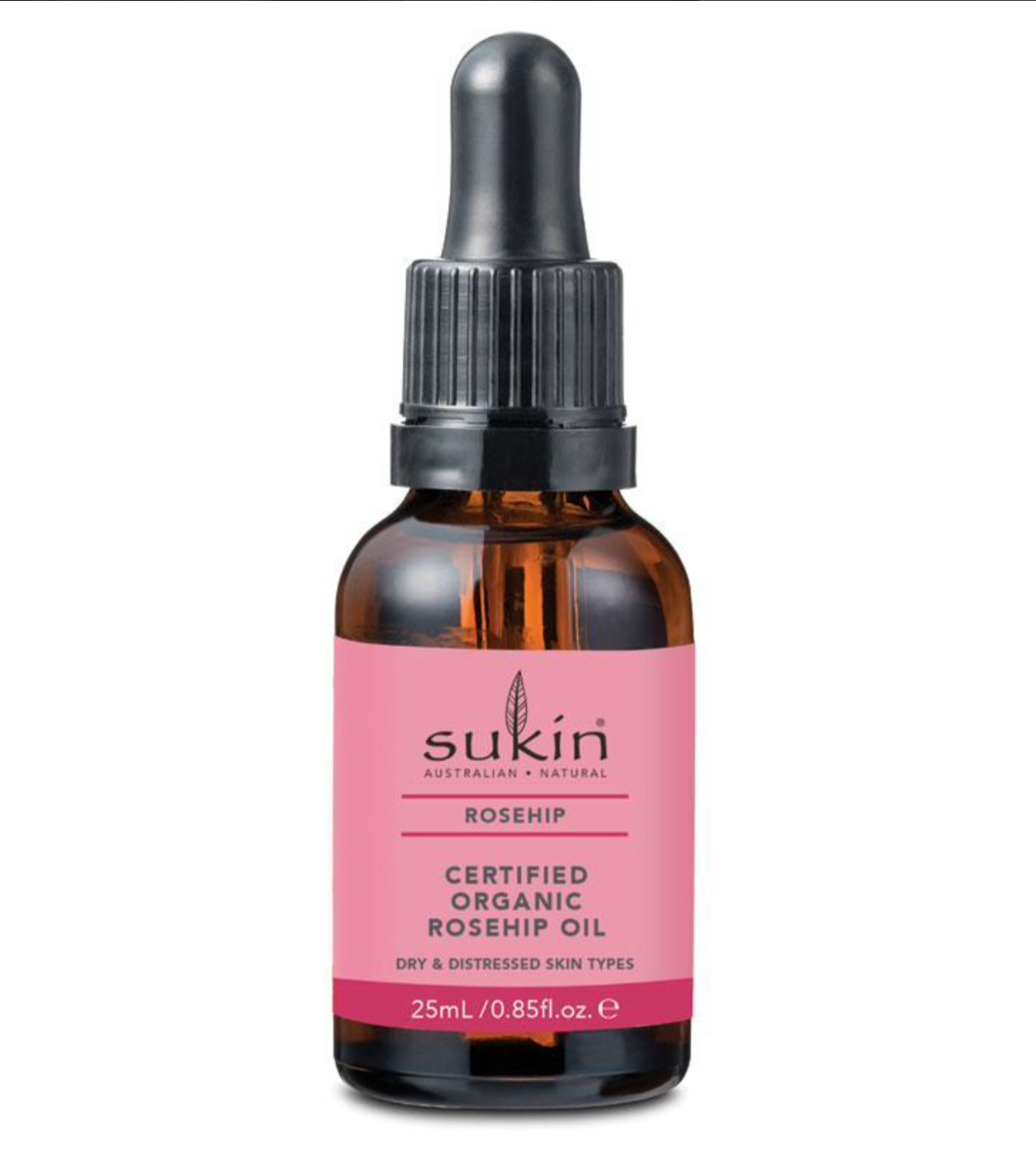 Sukin Certified Organic Rose Hip Oil (25 ml)