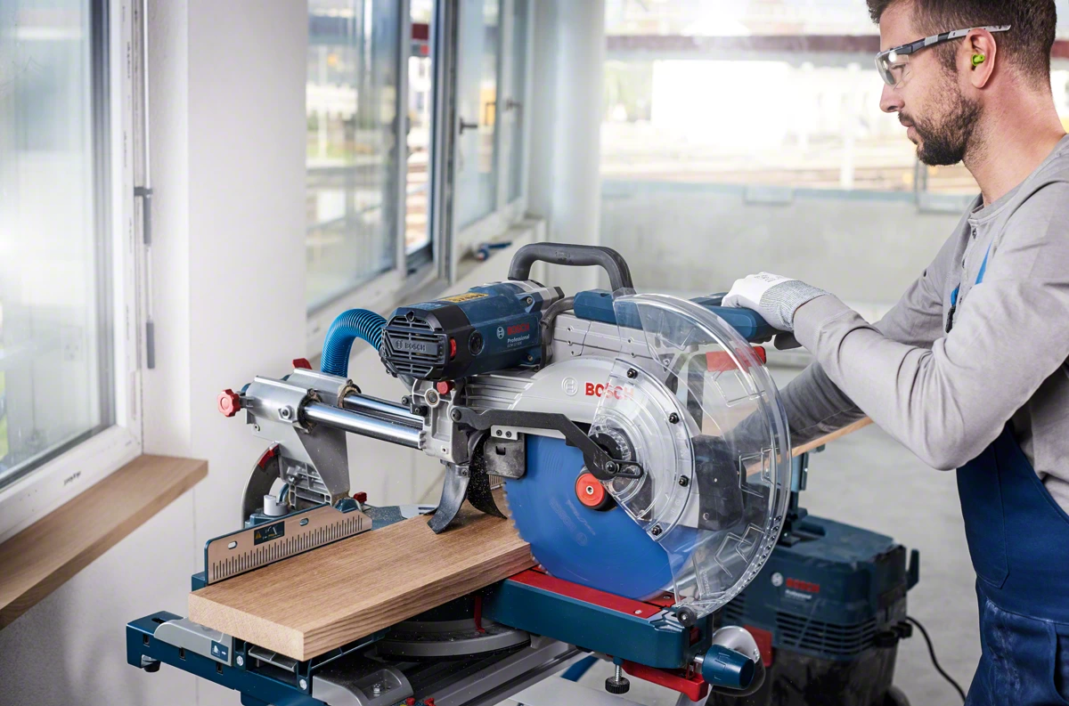 BOSCH Circular Saw Blade Expert for Wood - ใบเลื่อยสำหรับเลื่อยวงเดือน สำหรับตัดไม้ที่ต้องการคุณภาพ สำเนา