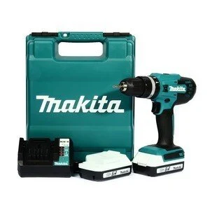 MAKITA HP488D002 Cordless Impact drill driver 18 V 1.5 Ah Li-ion incl. spare battery, incl. charger สว่านกระแทกไร้สาย Li-Ion 18V (แบต 1.5Ah x2 ก้อน)