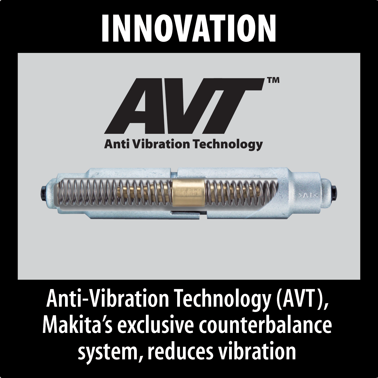 MAKITA HM1214C AVT Demolition Hammer, accepts SDS‑MAX bits - เครื่องสกัดทำลาย SDS Max มากีต้า รุ่น HM1214C