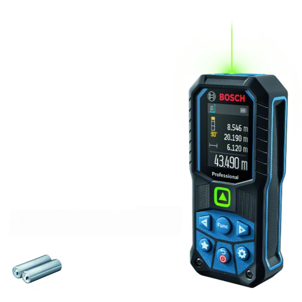 BOSCH GLM 50-23 G 50m. - Laser Measure - เครื่องวัดระยะด้วยเลเซอร์ ไกล 50 ม. BOSCH รุ่น GLM 50-23 G - 0601072VK0