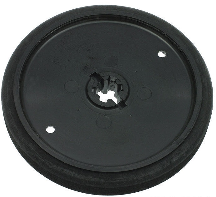 TORMEK DT80008 Tormek Drive Wheel with Rubber Band for T-3 and T-4 Original Spare parts- อะไหล่ล้อหุ้มยางขับ สำหรับเครื่องลับ T-3, T-4 Tormek รุ่น DT80008 (อะไหล่ Spare Parts)