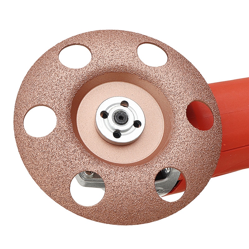 SIT Tool 5-in. (125mm) Fine See Through Disc Tungsten Carbide Wood Shaping Dish for Angle Grinder (120 grit)- จานขัดไม้คาร์ไบด์ชนิดละเอียด