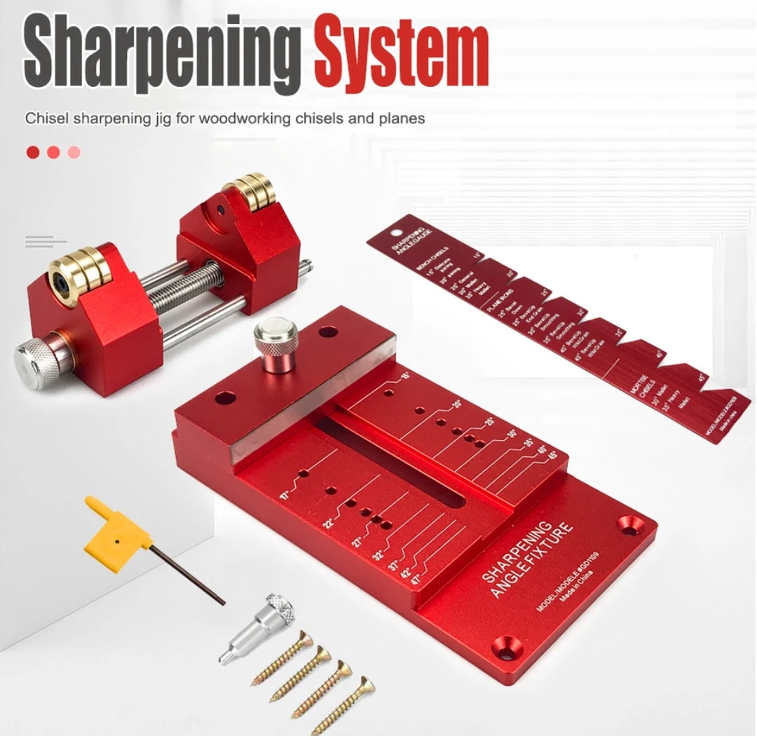 SIT TOOL GD1109 Sharpening System - ระบบจิ๊กลับใบกบ หรือสิ่ว SIT TOOL รุ่น GD1109