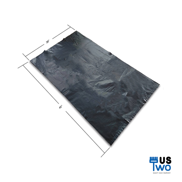 ถุงขยะสีดำ ขนาด 36"x45"