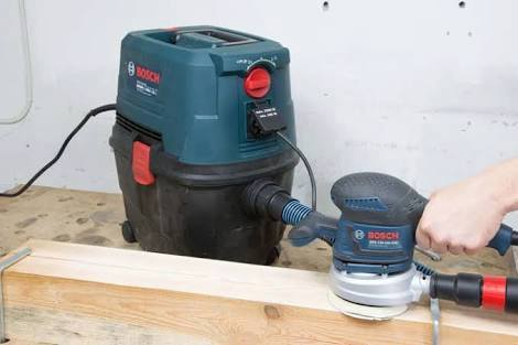 BOSCH GAS 15 PS - เครื่องดูดฝุ่น BOSCH รุ่น GAS 15 PS (15 ลิตร/1,100w) - 06019E51K0