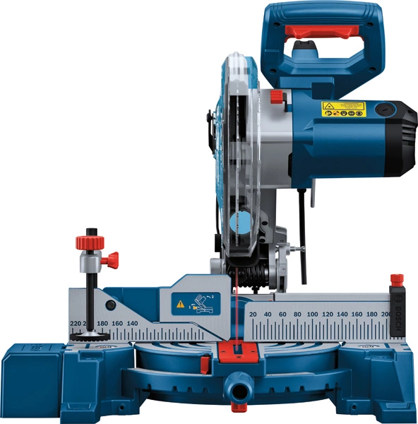 ฺBOSCH GCM 254 - แท่นตัดองศา 10 นิ้ว BOSCH รุ่น GCM 254 (1,750วัตต์) - 0601B520K0