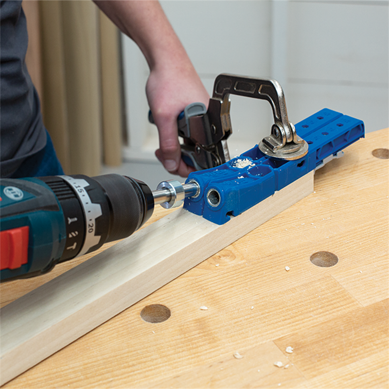 KREG Pocket-Hole Jig 320 (KPHJ320) - จิ๊กเจาะเอียงรุ่น 320 (U.S.A.)