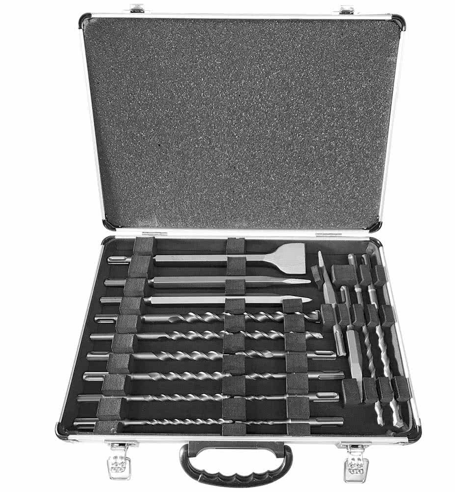 MAKITA D-20111 13-pc. SDS-plus Drill Bit and chisel set - ชุดดอกสว่านโรตารี่ SDS-Plus ชุด 13 ชิ้น มากีต้า รุ่น D-20111
