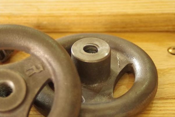 T Deer Moxon Vise Hardware - อุปกรณ์ฮาร์ดแวร์สำหรับทำปากกาโต๊ะงานไม้พวงมาลัยคู่ T-Deer -MOXON01-C001