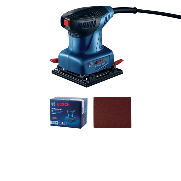BOSCH GSS 140 Orbital Sander - เครื่องขัดกระดาษทรายระบบสั่นสะเทือน BOSCH รุ่น GSS 140 - 06019D02L0