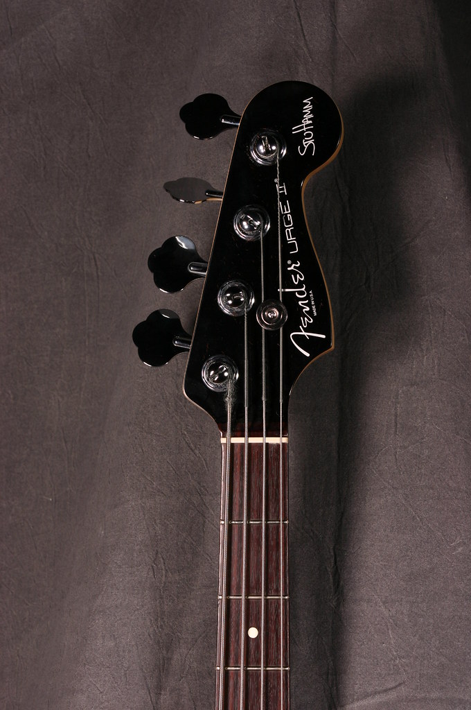 Fender URGE Bass Stuhamm [Silver Metallic]