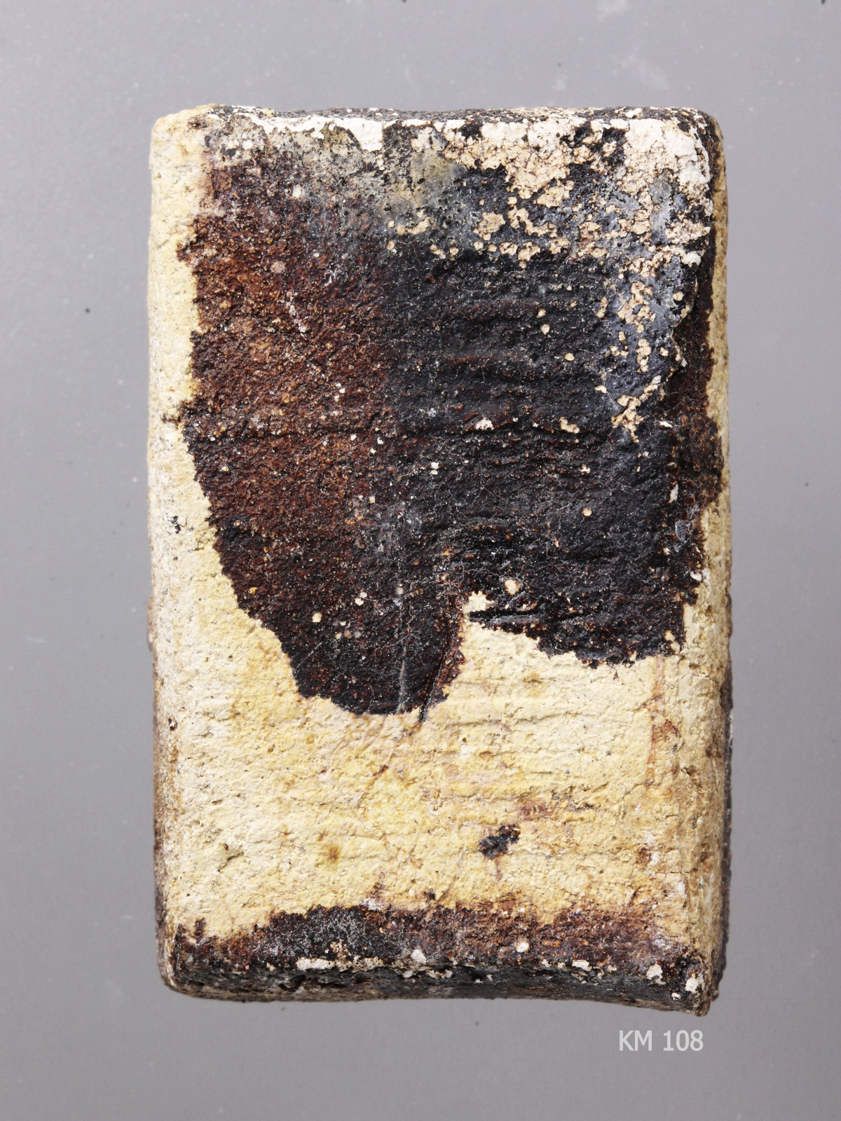 พระสมเด็จฯ กรุวัดสะตือ พิมพ์ใหญ่ ขอบหนาเพื่อบรรจุกรุ KM 108