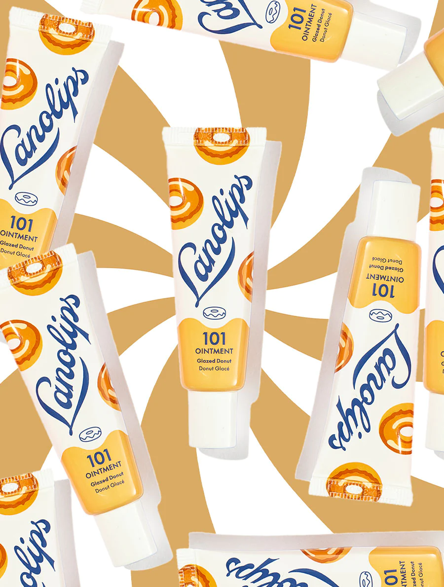Lanolips 101 Ointment Multi-Balm Delicious Glazed Donut(10g)