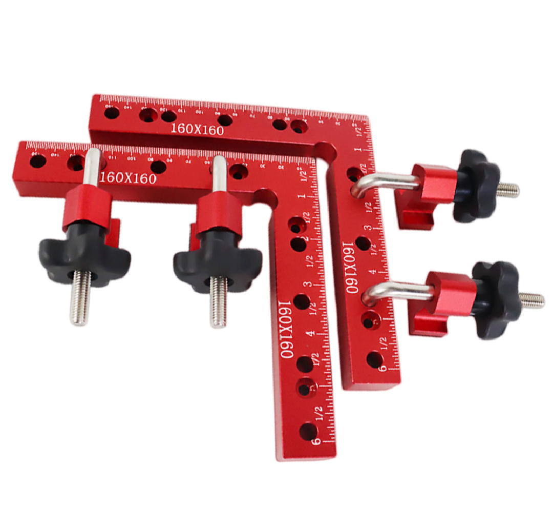 SIT TOOL SIT-RC0xxx - Aluminum Clamping Square, 100mm, 120mm, 140mm and 160mm - แคล้มป์ยึดไม้มุมฉากสำหรับงานไม้ชนาด 100มม. 120มม. 140มม. และ 160มม