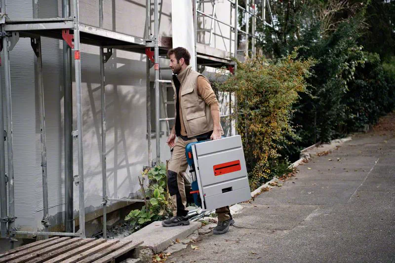 BOSCH GTS 18V-216 Cordless Table Saw - โต๊ะเลื่อยไร้สาย 10 นิ้ว BOSCH รุ่น GTS 18V-216 - 0601B44000