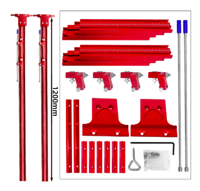 SIT TOOL PGS1200 1200mm Parallel Guide System (PGS) for Festool and Makita Guide Rails - ชุดช่วยจับรางให้ขนานกับขอบไม้ ขนาด 1200มม ใช้งานร่วมกับราง Festool, Makita